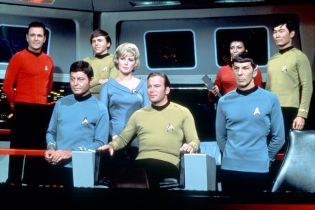 Star Trek cast members
